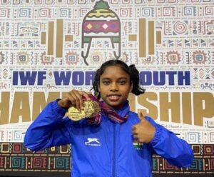 Preetismita Bhoi Shatters Clean and Jerk World Record, Secures Gold at World Youth Championships