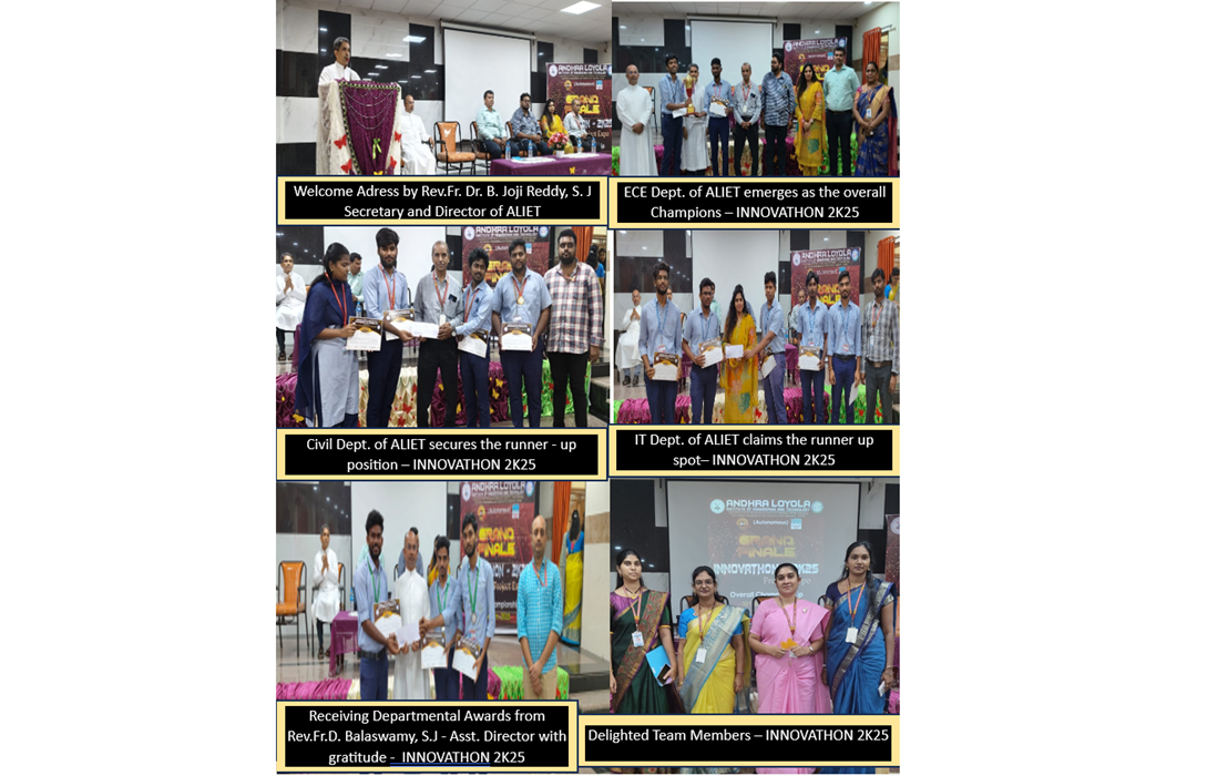 Innovathon 2K25 Grand Finale