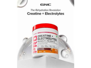 GNC India Launches Creatine + Electrolytes
