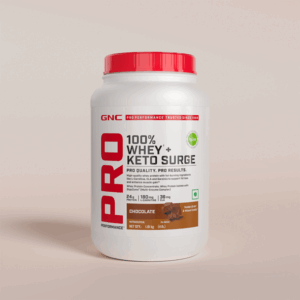GNC India Launches Keto Surge Whey Protein - Advanced Protein with fat-burning formulation