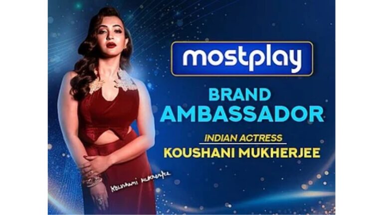 Koushani-Mukherjee-Joins-MostPlay-As-New-Brand-Ambassador