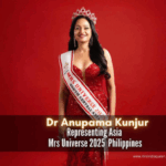 Road to Mrs Universe Dr. Anupama Kunjur, Mrs. India Queen of Substance (Emerald 2025), to Represent India at Mrs. Universe
