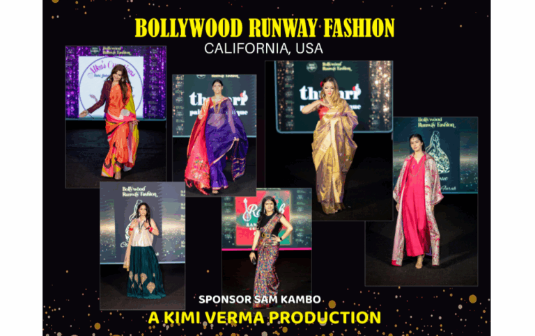 Bollywood Runway Fashion