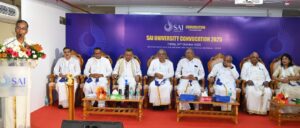 Sai University Convocation 2025; Leaders Urge Students to Lead with Integrity and Purpose