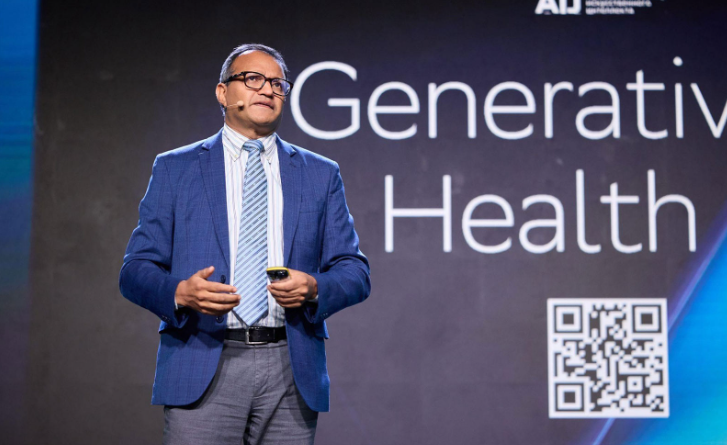 Sai-University-Vice-Chancellor-Delivers-Plenary-Talk-on-Digital-Healthcare-at-AI-Journey-2025-Moscow