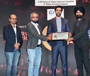 Skips School of Business Sets Benchmark in Placements, recognized by the times of India for excellence