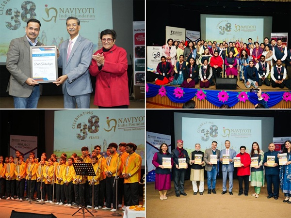 Navjyoti India Foundation Marks 38 Years with Launch of Good Practices Book