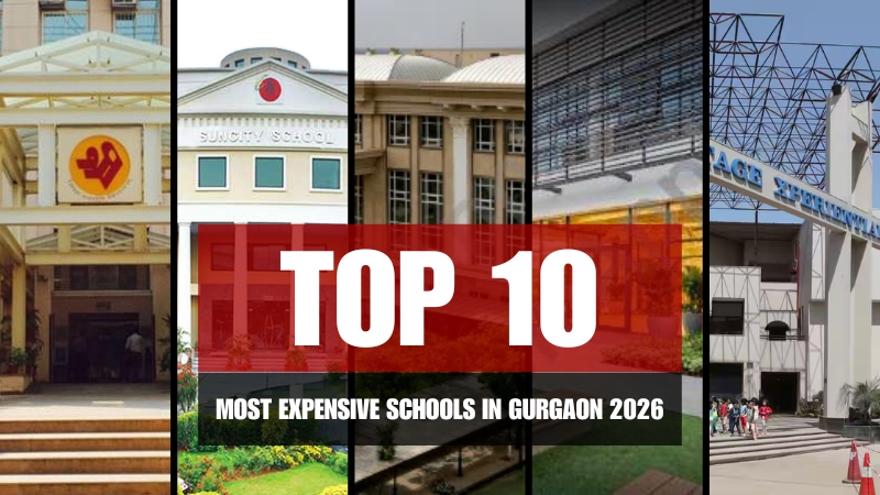 Top 10 Most Expensive Schools in Gurgaon 2026