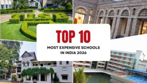 Top 10 Most Expensive Schools in India 2026