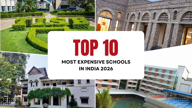 Top 10 Most Expensive Schools in India 2026