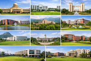 Top 10 Private Engineering Colleges in India for Computer Science Rank Wise