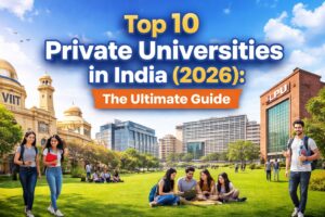 Top 10 Private Universities in India (2026) The Ultimate Guide