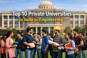 Top 10 Private Universities in India for Engineering