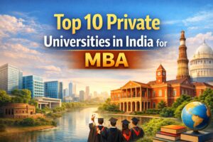 Top 10 Private Universities in India for MBA