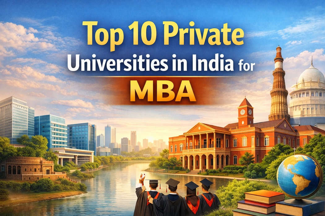 Top 10 Private Universities in India for MBA