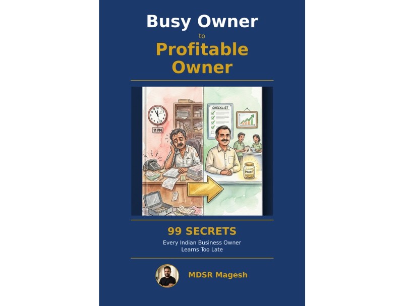 Business-Mentor-MDSR-Magesh-Publishes-Book-Distilling-21-Years-of-SME-Growth-Strategies