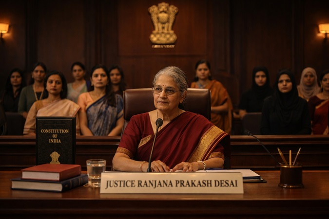 Gujarat Forms Justice Desai Committee on Uniform Civil Law with Focus on Women's Rights