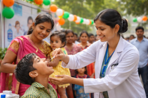 India Observes National Vaccination Day 2026, Marking Milestone in Public Health Progress