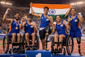 India Tops Medal Tally at World Para Athletics Grand Prix 2026 in New Delhi
