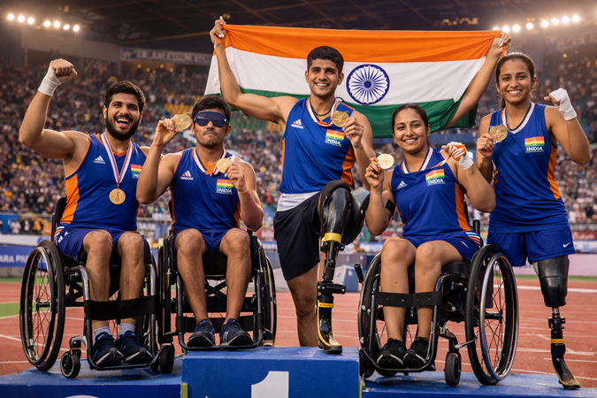 India Tops Medal Tally at World Para Athletics Grand Prix 2026 in New Delhi