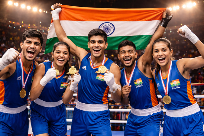 India Wins Five Medals at World Boxing Futures Cup 2026 in Bangkok
