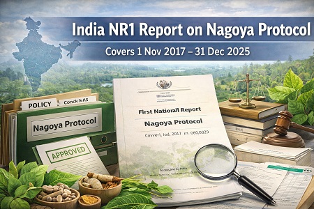 India’s NR1 Report on Nagoya Protocol Covers 1 Nov 2017 to 31 Dec 2025
