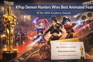 KPop Demon Hunters Wins Best Animated Feature at 98th Academy Awards