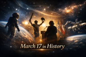 Kalpana Chawla, Golda Meir, Sri Lanka’s 1996 World Cup Triumph, Dextre, BICEP2, and Other Important Events Explained