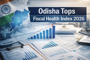 Odisha Emerges as Top Performer in Fiscal Health Index 2026, Tops NITI Aayog Ranking Among Major States