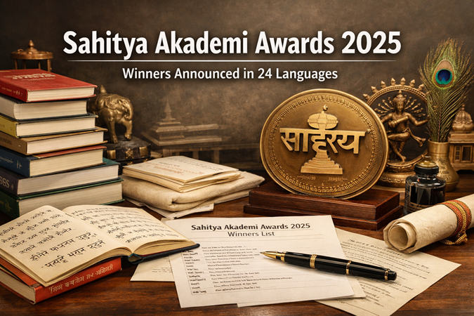 Sahitya Akademi Awards 2025 Announced for 24 Languages Full Winners List and Key Details