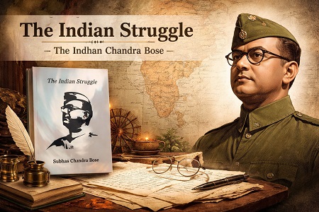 The Indian Struggle 1920–1942 by Subhas Chandra Bose