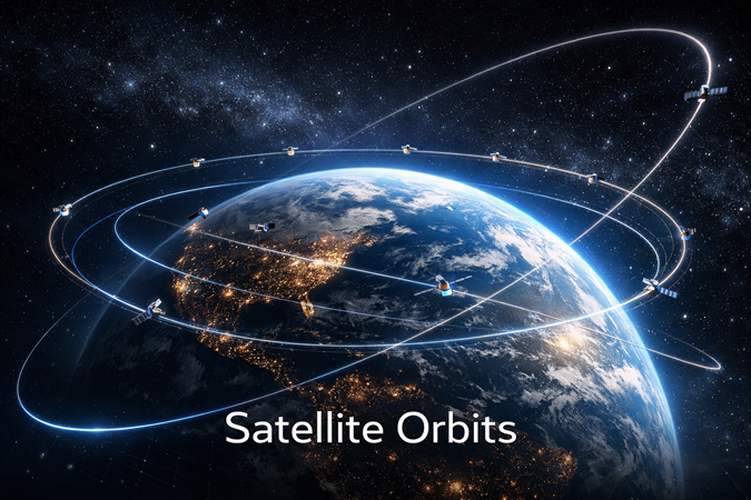Types of Satellite Orbits Explained