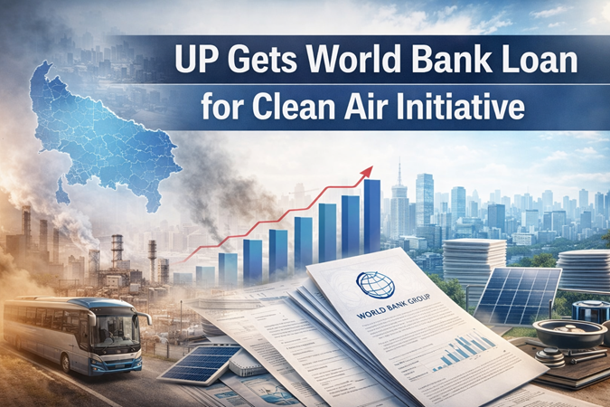 Uttar Pradesh Receives World Bank Loan of USD 300 Million for Clean Air Initiative
