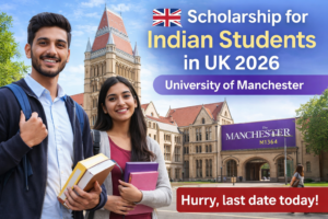 uk-scholarship-indian-students-manchester-2026