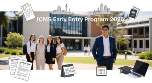 ICMS Early Entry Program 2026 Complete Guide for Students Seeking Early Admission in Australia
