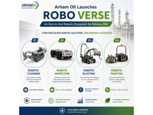 Arham-Oil-Launches-Robo-Verse